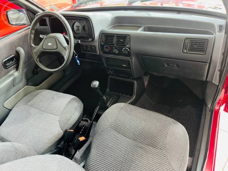 FORD - VERONA 1.8 LX 8V 2P MANUAL - 1992/1992 - VERMELHA - R$ 14.990,00