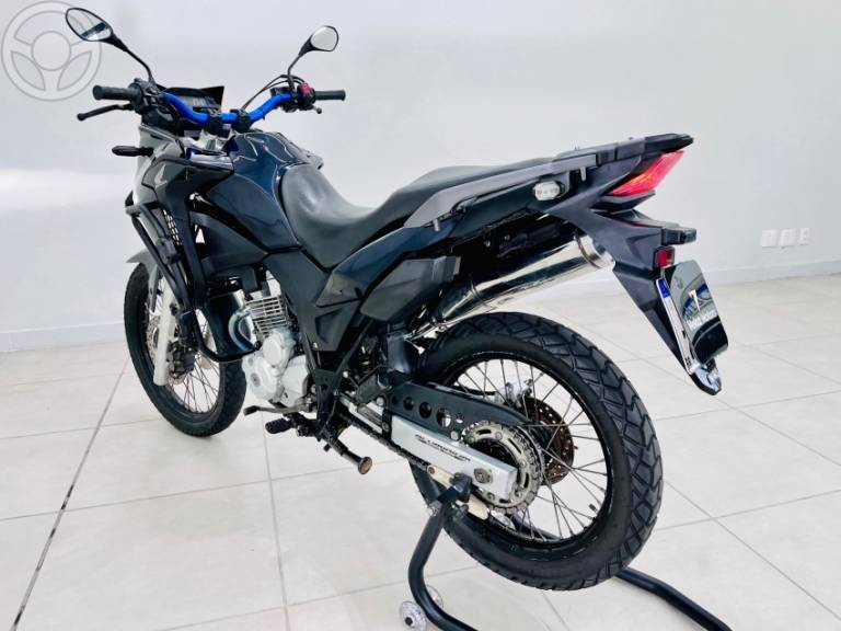 HONDA - XRE 300 ABS - 2018/2019 - AZUL - R$ 27.500,00