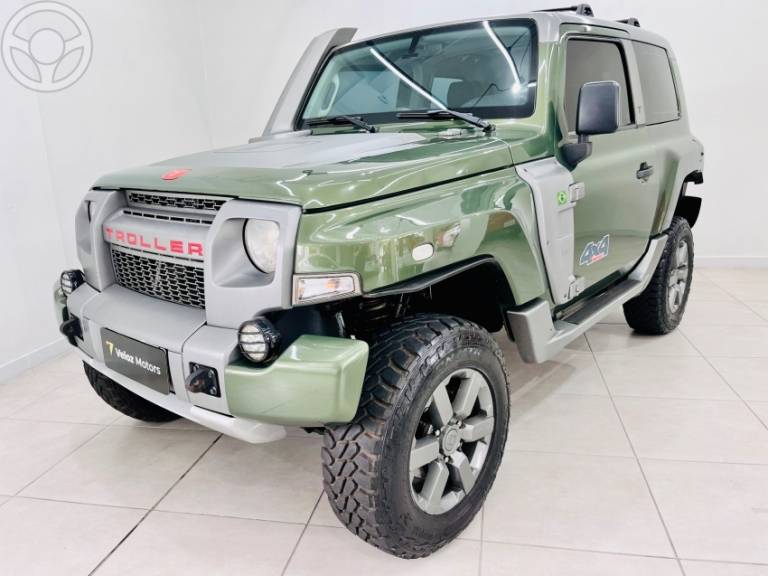 TROLLER - T4 3.2 XLT 4X4 20V TURBO INTERCOOLER DIESEL 2P MANUAL - 2015/2015 - VERDE - R$ 168.900,00