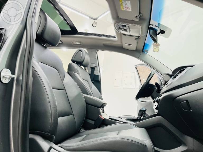HYUNDAI - TUCSON 1.6 16V T-GDI GLS ECOSHIFT - 2018/2019 - CINZA - R$ 112.900,00