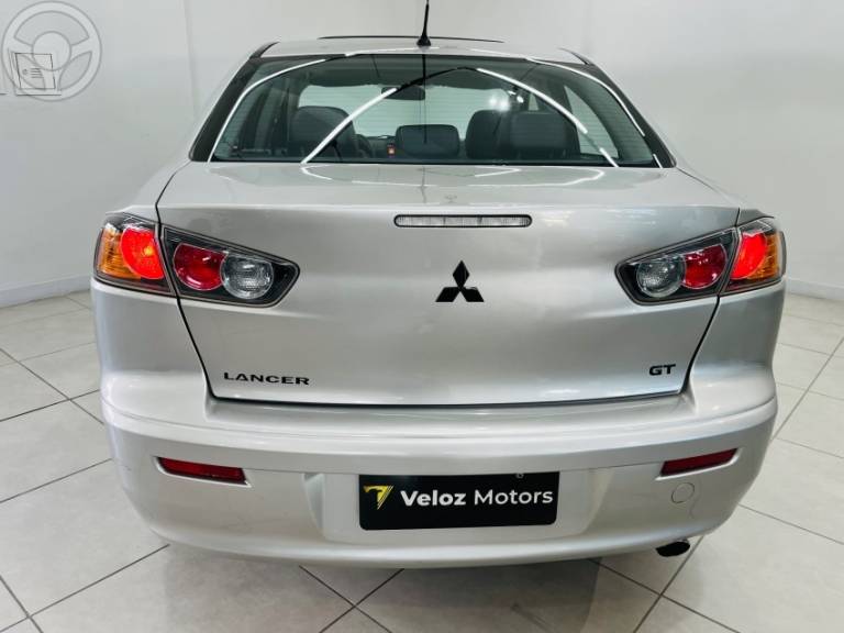 MITSUBISHI - LANCER 2.0 CVT 16V 4P AUTOMÁTICO - 2012/2013 - PRATA - R$ 65.990,00