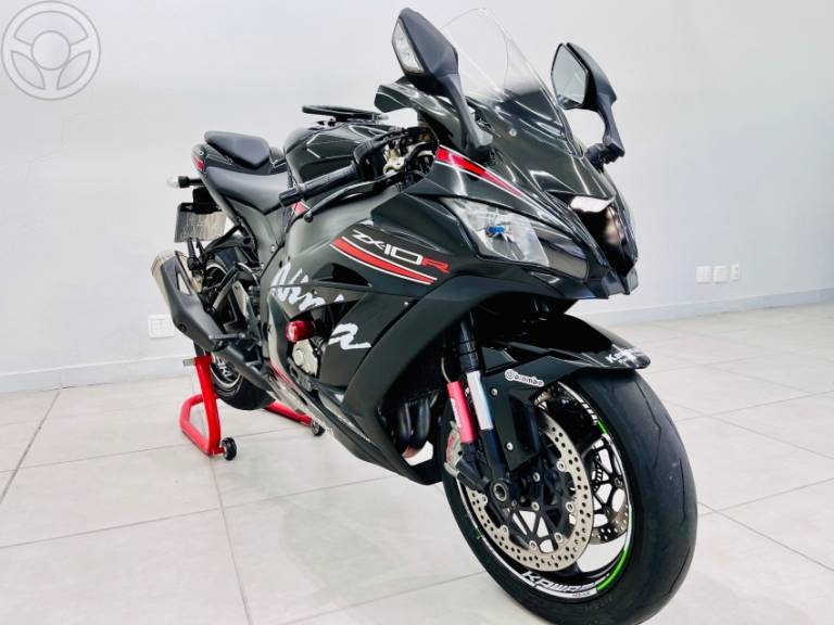 KAWASAKI - NINJA ZX-10R SE ABS - 2016/2017 - PRETA - R$ 71.900,00