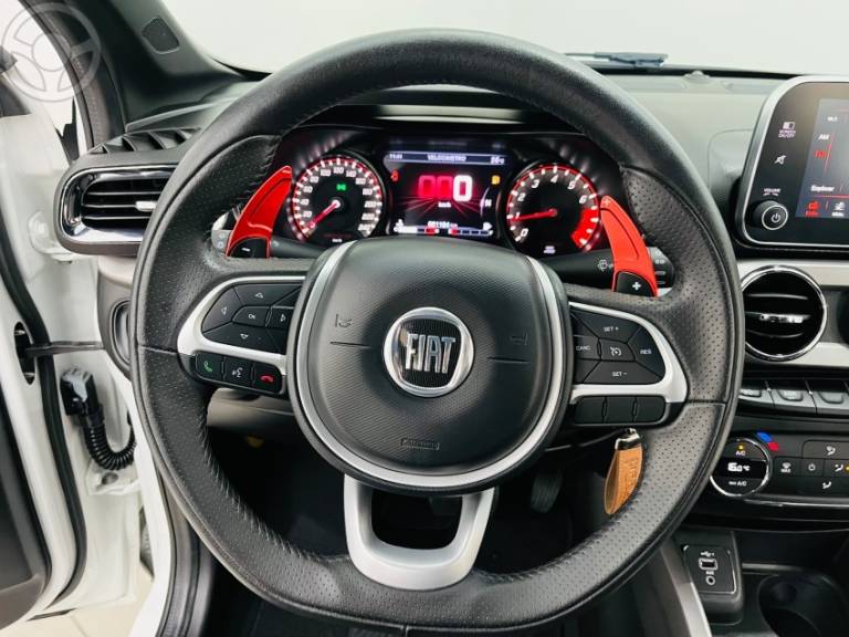 FIAT - CRONOS 1.8 HGT 16V FLEX 4P AUTOMÁTICO - 2020/2020 - BRANCA - R$ 77.990,00