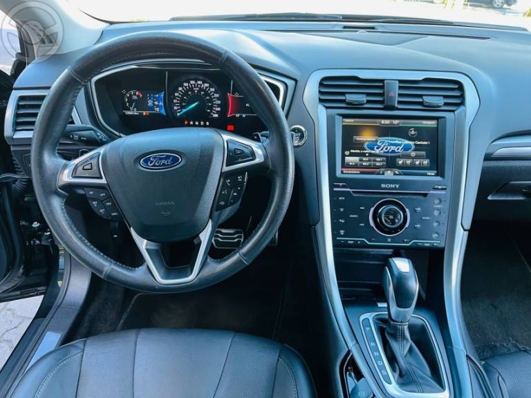 FORD - FUSION 2.0 TITANIUM FWD 16V 4P AUTOMÁTICO - 2014/2015 - PRETA - R$ 79.990,00