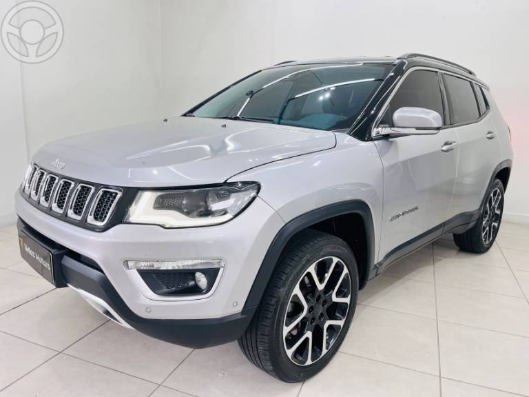 JEEP - COMPASS 2.0 16V DIESEL LIMITED 4X4 AUTOMÁTICO - 2020/2020 - PRATA - R$ 122.990,00