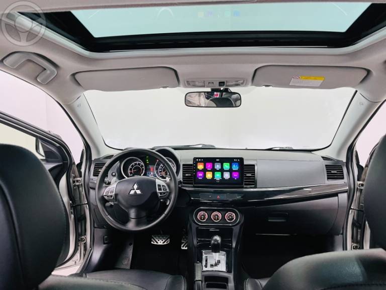 MITSUBISHI - LANCER 2.0 CVT 16V 4P AUTOMÁTICO - 2012/2013 - PRATA - R$ 65.990,00