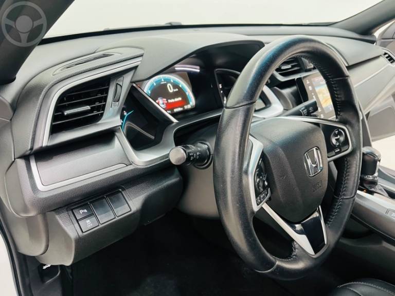 HONDA - CIVIC 2.0 16V FLEXONE EXL 4P CVT - 2018/2018 - BRANCA - R$ 114.999,00