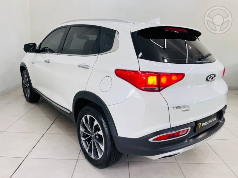 CHERY - TIGGO 1.5 16V TURBO 7 TXS FLEX 4P AUTOMÁTICO - 2021/2022 - BRANCA - R$ 99.990,00
