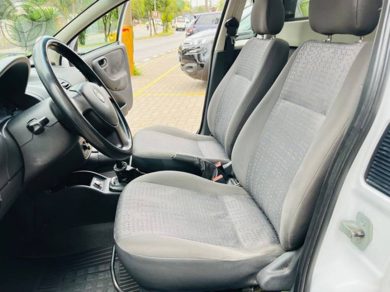 CHEVROLET - MONTANA 1.4 MPFI CONQUEST CS 8V FLEX 2P MANUAL - 2007/2008 - BRANCA - R$ 33.500,00