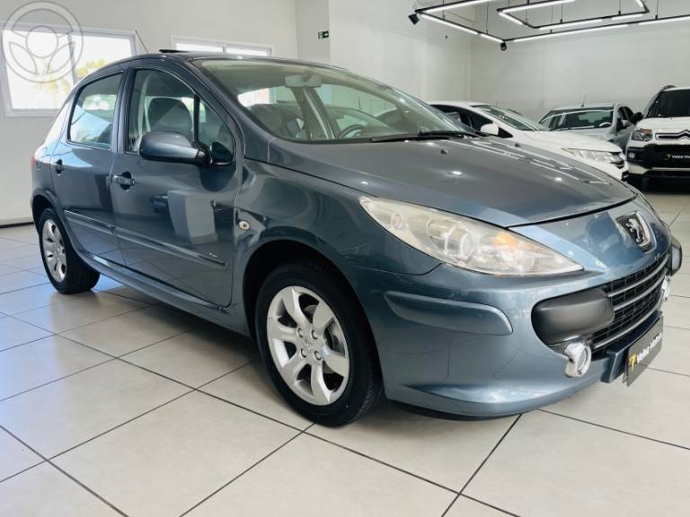 PEUGEOT - 307 1.6 PRESENCE PACK 16V FLEX 4P MANUAL - 2009/2010 - CINZA - R$ 29.990,00