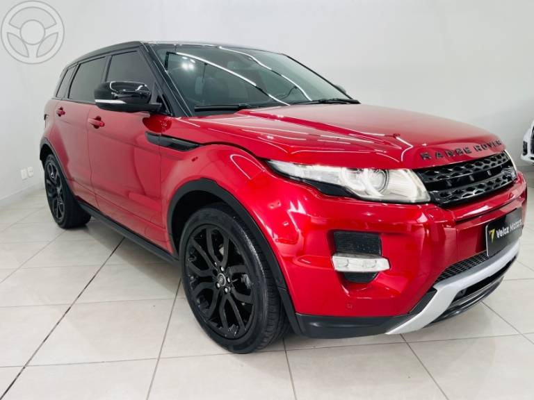 LAND ROVER - RANGE ROVER EVOQUE 2.0 DYNAMIC 4WD 16V 4P AUTOMÁTICO - 2013/2013 - VERMELHA - R$ 104.990,00
