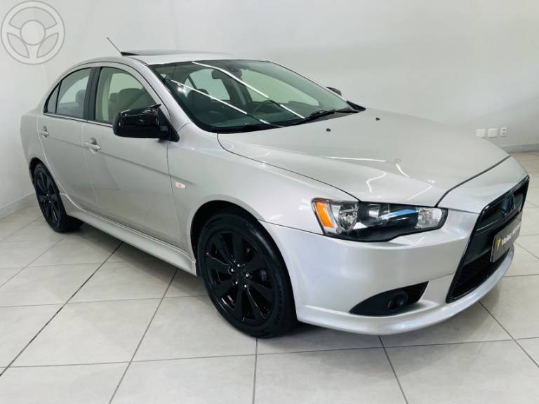 MITSUBISHI - LANCER 2.0 CVT 16V 4P AUTOMÁTICO - 2012/2013 - PRATA - R$ 65.990,00