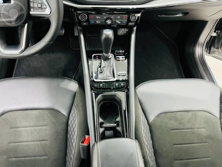 JEEP - COMPASS 2.0 HURRICANE BLACKHAWK 4X4 TURBO 4P AUTOMÁTICO - 2024/2025 - CINZA - R$ 216.900,00