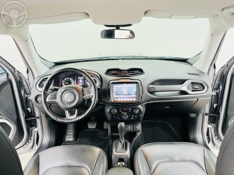 JEEP - RENEGADE 1.8 16V FLEX LONGITUDE 4P AUTOMÁTICO - 2021/2021 - PRATA - R$ 87.900,00