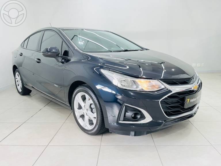 CHEVROLET - CRUZE 1.4 TURBO LT 16V FLEX 4P AUTOMÁTICO - 2020/2020 - AZUL - R$ 97.900,00