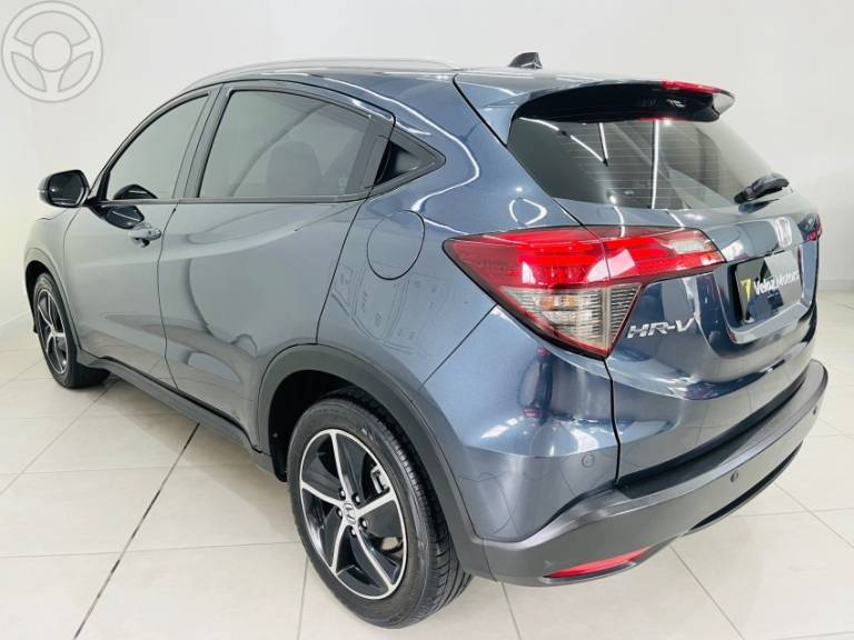HONDA - HR-V 1.8 16V FLEX EXL 4P AUTOMÁTICO - 2019/2020 - AZUL - R$ 113.900,00