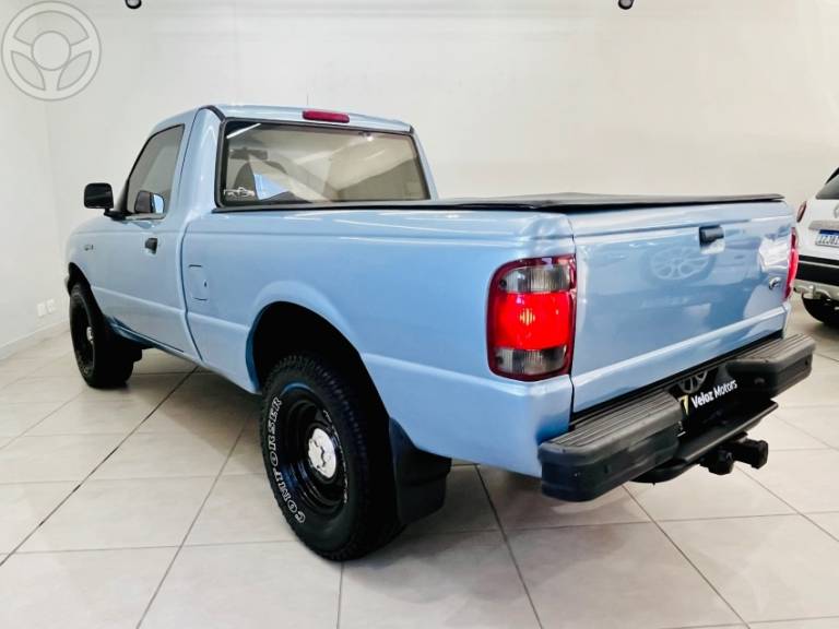 FORD - RANGER 2.5 XL 4X2 CS 16V 2P MANUAL - 1998/1998 - AZUL - R$ 49.900,00