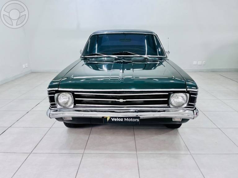 CHEVROLET - OPALA 2.5 DE LUXO 8V 4P MANUAL - 1974/1974 - VERDE - R$ 59.900,00