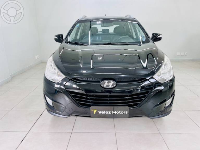 HYUNDAI - IX35 2.0 MPFI GLS 4X2 16V 4P AUTOMÁTICO - 2010/2011 - PRETA - R$ 62.900,00