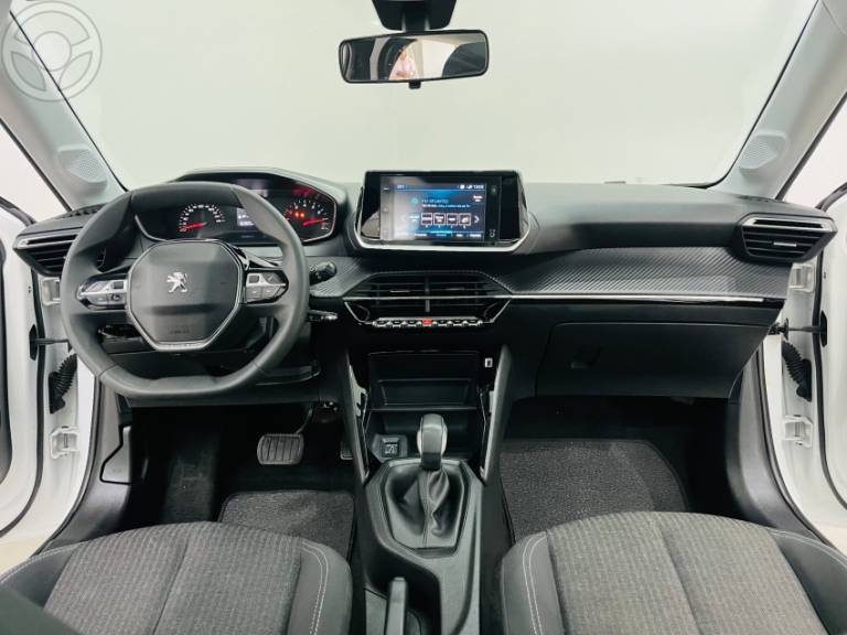 PEUGEOT - 208 1.6 ACTIVE PACK 16V FLEX 4P AUTOMÁTICO - 2021/2021 - BRANCA - R$ 72.500,00