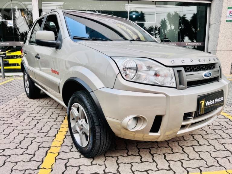 FORD - ECOSPORT 1.6 XLT FREESTYLE 8V FLEX 4P MANUAL - 2008/2009 - PRATA - R$ 38.500,00