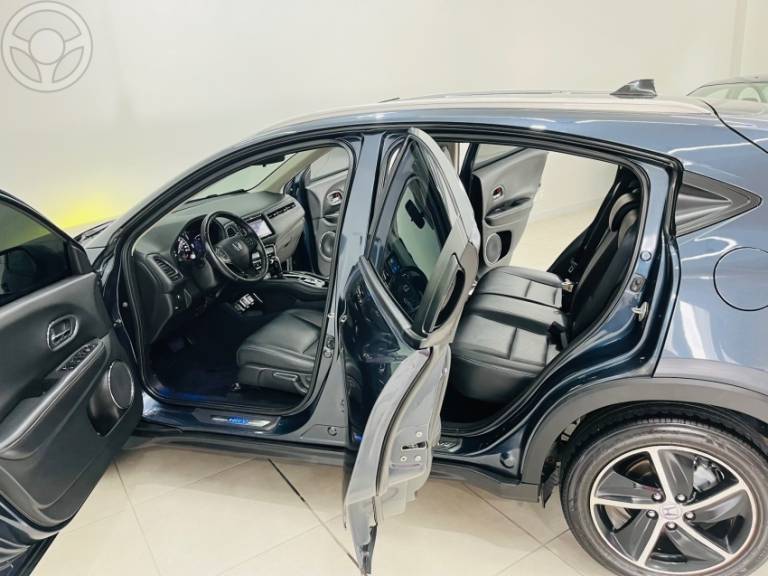 HONDA - HR-V 1.8 16V FLEX EXL 4P AUTOMÁTICO - 2019/2020 - AZUL - R$ 113.900,00