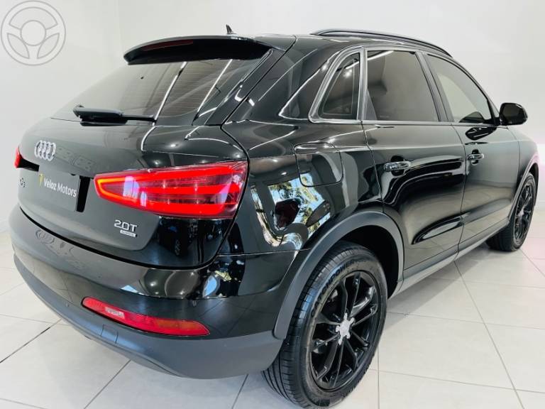 AUDI - Q3 2.0 TFSI QUATTRO 4P S TRONIC - 2014/2014 - PRETA - R$ 79.990,00