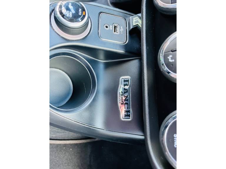 FIAT - TORO 2.0 16V TURBO DIESEL RANCH AT 4X4 AUTOMÁTICO - 2020/2021 - CINZA - R$ 129.990,00