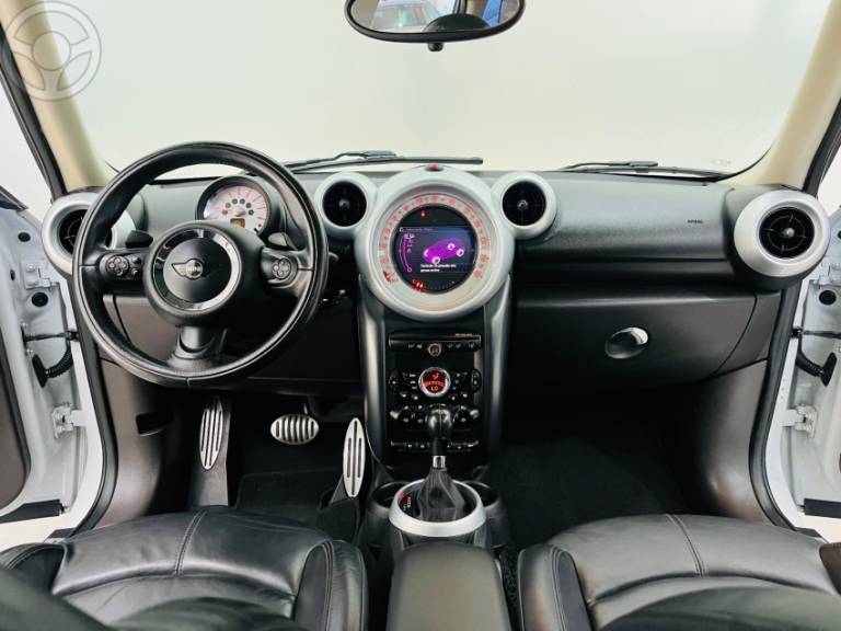 MINI - COUNTRYMAN 1.6 S ALL4 4X4 16V 184CV TURBO 4P AUTOMÁTICO - 2010/2011 - BRANCA - R$ 88.990,00