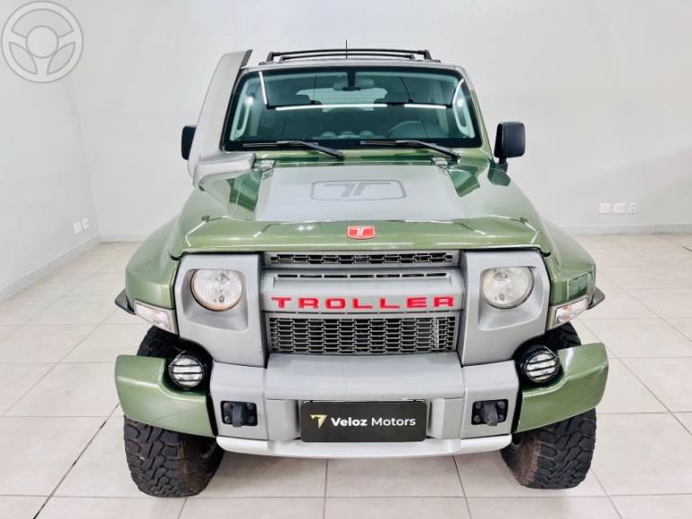 TROLLER - T4 3.2 XLT 4X4 20V TURBO INTERCOOLER DIESEL 2P MANUAL - 2015/2015 - VERDE - R$ 168.900,00