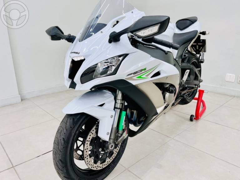 KAWASAKI - Z-1000 ABS - 2016/2017 - BRANCA - R$ 74.990,00