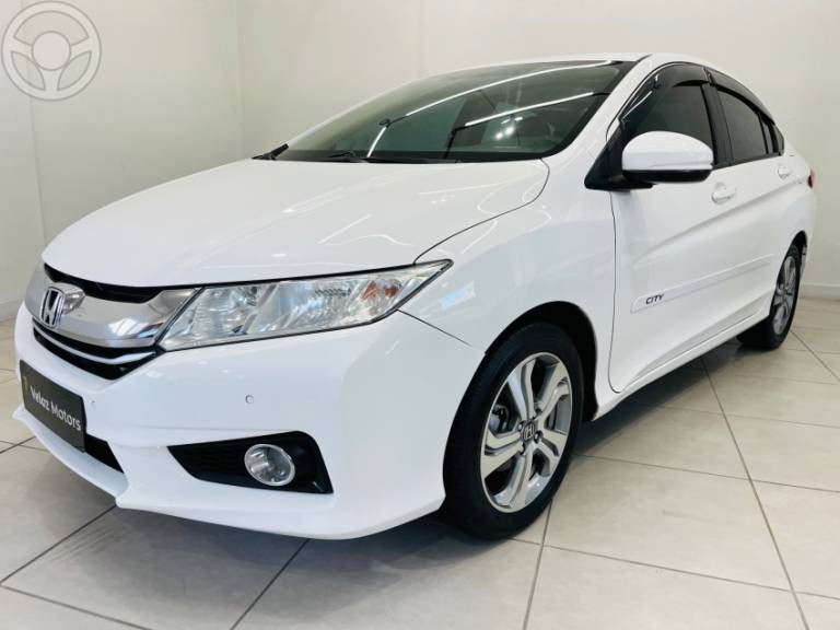 HONDA - CITY 1.5 LX 16V FLEX 4P AUTOMÁTICO - 2014/2015 - BRANCA - R$ 67.500,00