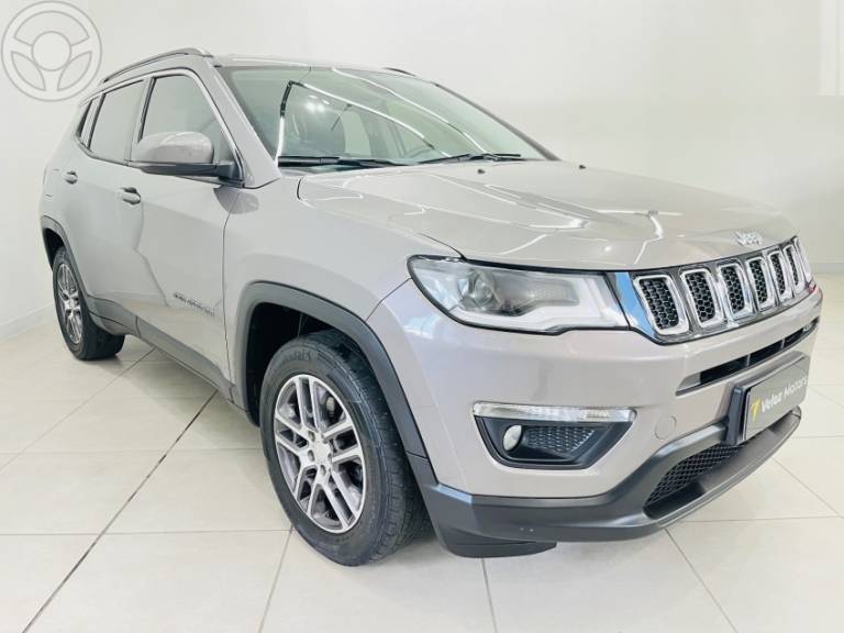 JEEP - COMPASS 2.0 16V FLEX SPORT AUTOMÁTICO - 2020/2021 - CINZA - R$ 99.900,00