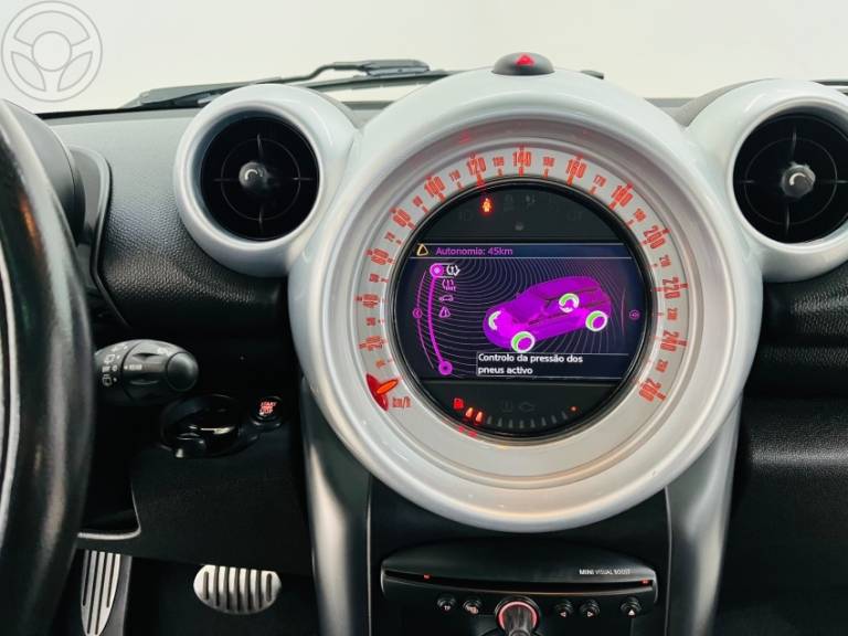 MINI - COUNTRYMAN 1.6 S ALL4 4X4 16V 184CV TURBO 4P AUTOMÁTICO - 2010/2011 - BRANCA - R$ 88.990,00