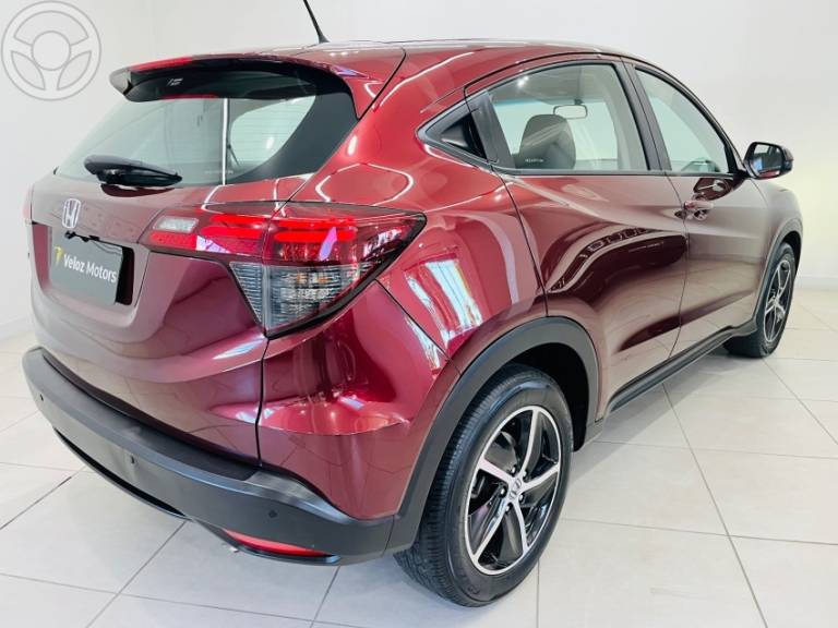 HONDA - HR-V 1.8 16V FLEX LX 4P AUTOMÁTICO - 2018/2019 - VERMELHA - R$ 99.990,00