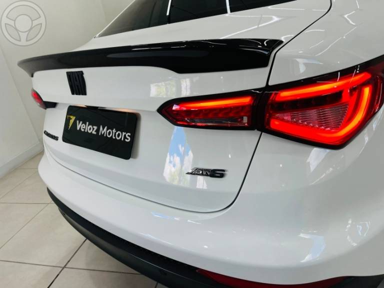FIAT - CRONOS 1.8 HGT 16V FLEX 4P AUTOMÁTICO - 2020/2020 - BRANCA - R$ 77.990,00