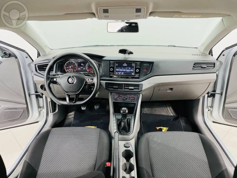 VOLKSWAGEN - VIRTUS 1.6 MSI TOTAL FLEX MANUAL - 2018/2018 - PRATA - R$ 67.500,00