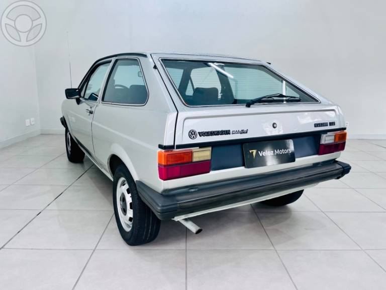 VOLKSWAGEN - GOL 1.6 LS 8V 2P MANUAL - 1986/1986 - PRATA - R$ 65.000,00