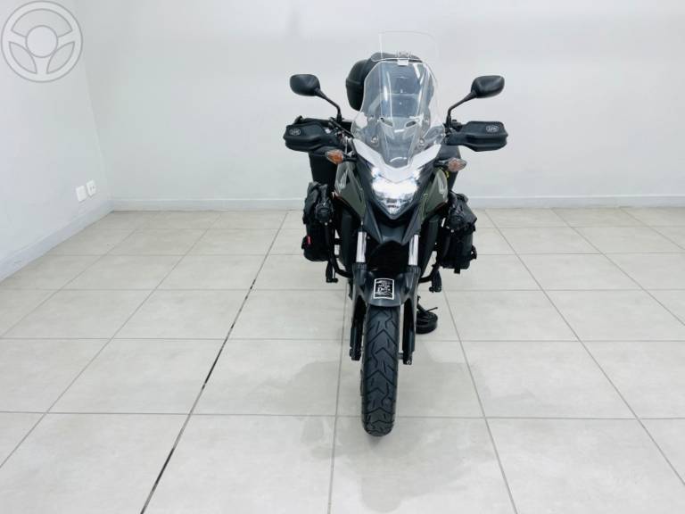 HONDA - CB 500 X - 2018/2018 - VERDE - R$ 37.900,00