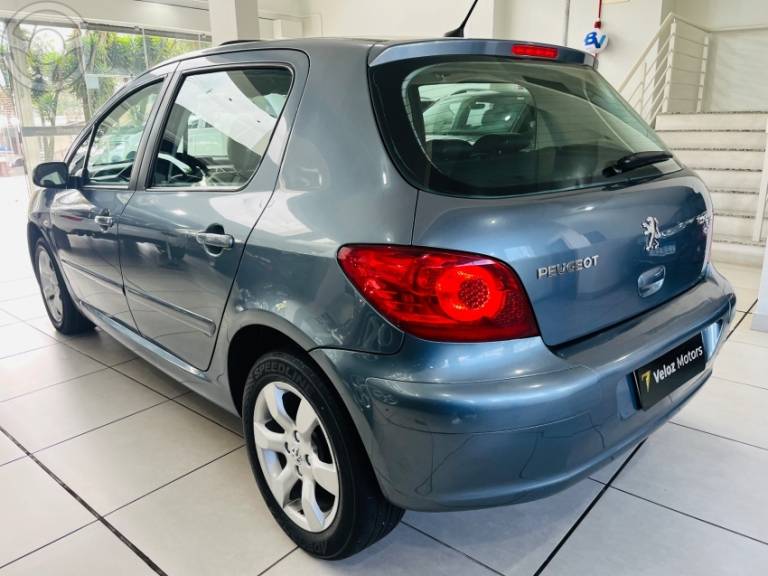 PEUGEOT - 307 1.6 PRESENCE PACK 16V FLEX 4P MANUAL - 2009/2010 - CINZA - R$ 29.990,00
