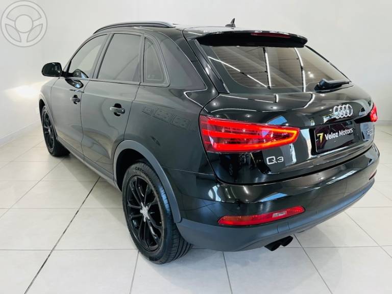 AUDI - Q3 2.0 TFSI QUATTRO 4P S TRONIC - 2014/2014 - PRETA - R$ 79.990,00