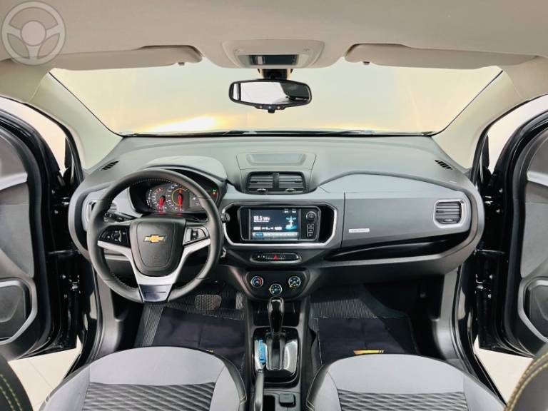 CHEVROLET - SPIN 1.8 8V ACTIV7 FLEX 5P AUTOMÁTICO - 2019/2020 - PRETA - R$ 84.900,00