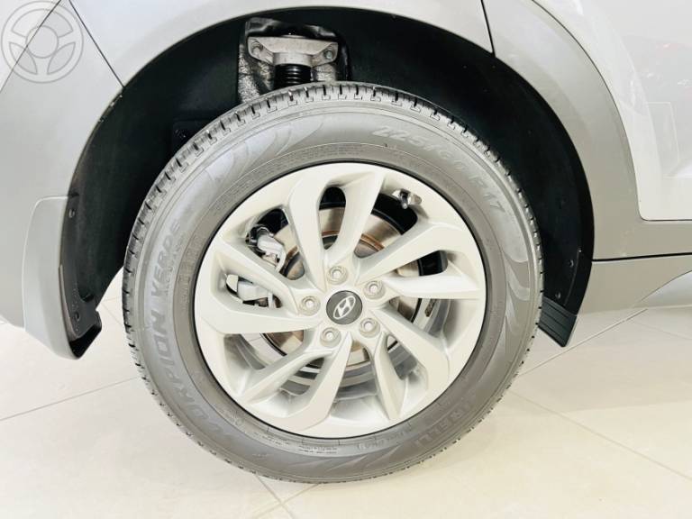 HYUNDAI - TUCSON 1.6 16V T-GDI GLS ECOSHIFT - 2018/2019 - CINZA - R$ 112.900,00