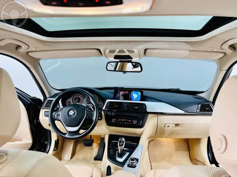 BMW - 328I 2.0 SPORT GP 16V ACTIVEFLEX 4P AUTOMÁTICO - 2013/2013 - PRETA - R$ 99.990,00