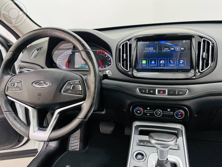 CHERY - TIGGO 1.5 16V TURBO 5X TXS FLEX 4P AUTOMÁTICO - 2021/2022 - BRANCA - R$ 99.990,00
