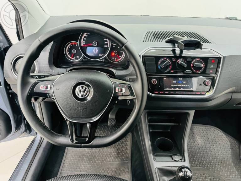 VOLKSWAGEN - UP 1.0 TSI XTREME UP 12V FLEX 4P MANUAL - 2019/2020 - CINZA - R$ 65.900,00
