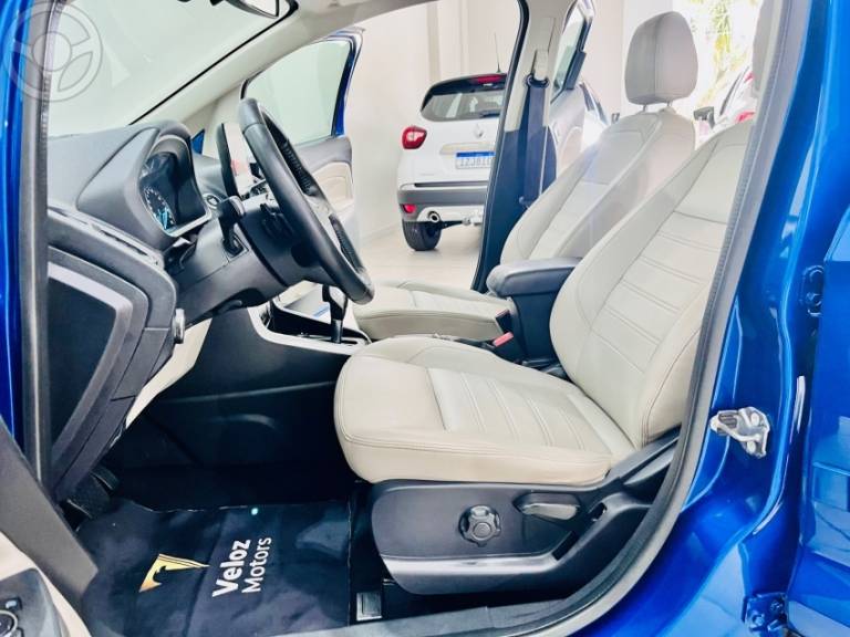 FORD - ECOSPORT 2.0 TITANIUM 16V FLEX 4P AUTOMÁTICO - 2019/2019 - AZUL - R$ 80.900,00