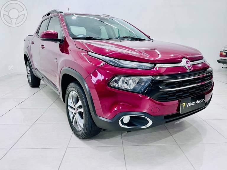 FIAT - TORO 2.4 16V FREEDOM ROAD TIGERSHARK FLEX 4P AUTOMÁTICO - 2018/2018 - VERMELHA - R$ 90.900,00