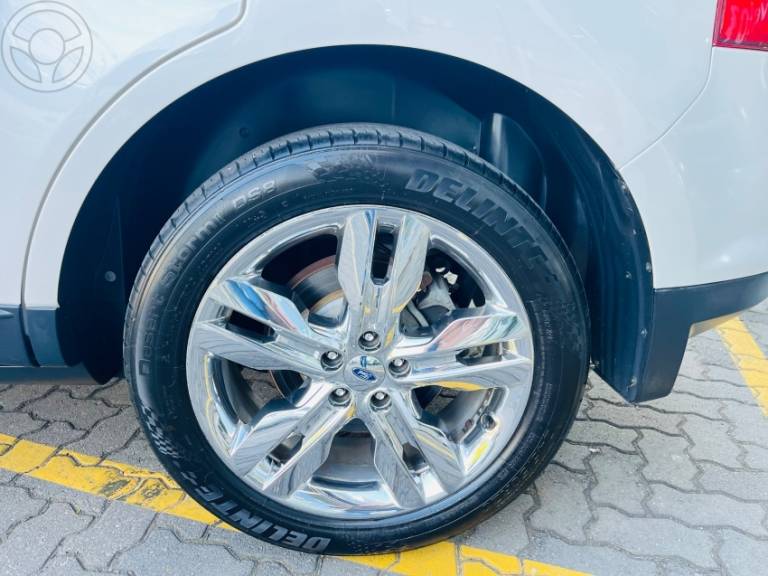 FORD - EDGE 3.5 LIMITED AWD V6 24V 4P AUTOMÁTICO - 2013/2013 - BRANCA - R$ 69.900,00