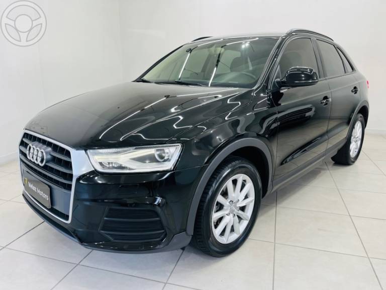 AUDI - Q3 1.4 TFSI AMBIENTE 4P S TRONIC - 2015/2016 - PRETA - R$ 92.900,00